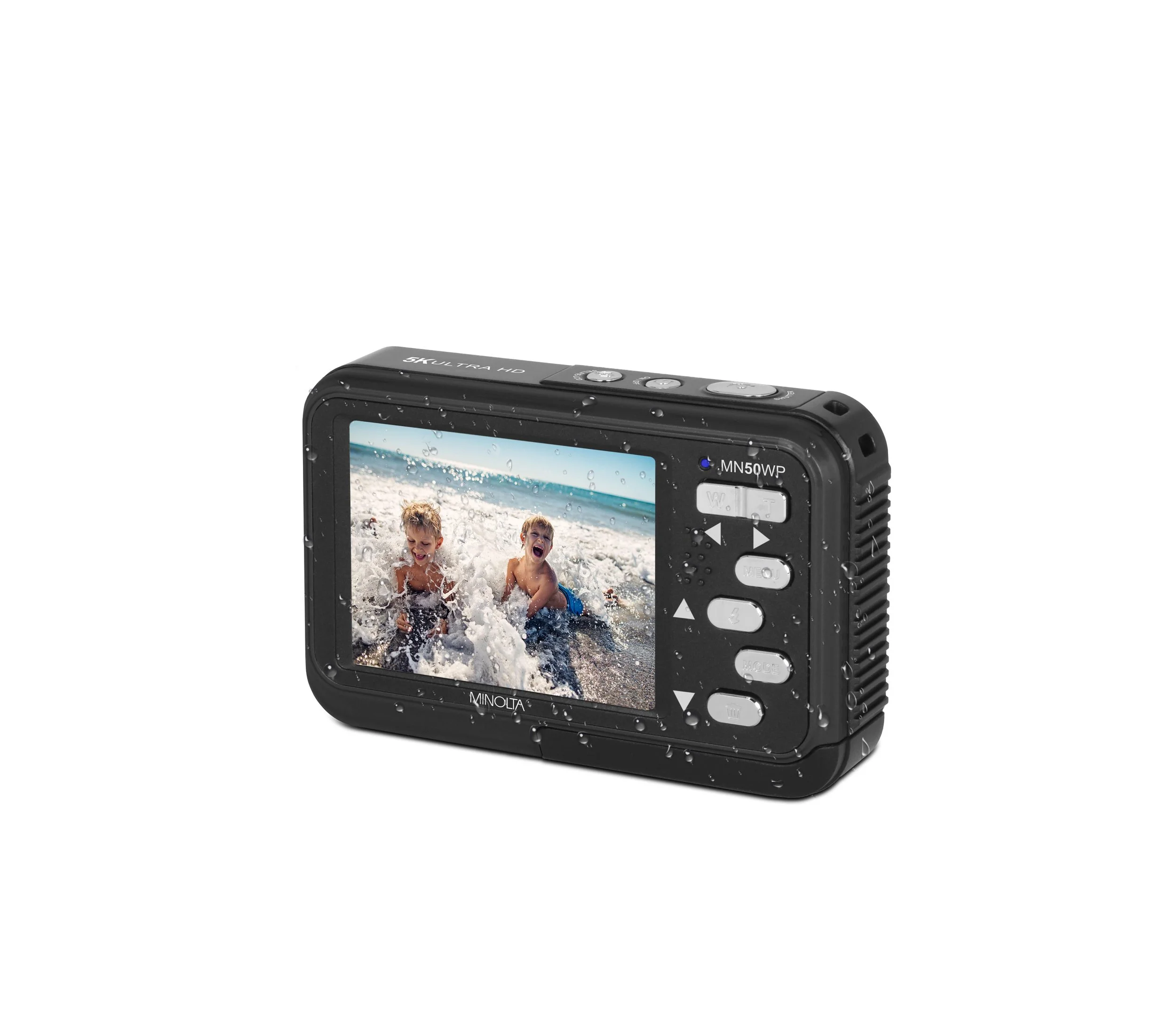 MN50WP 48MP Autofocus 5K UHD Waterproof Camera — Minolta Digital